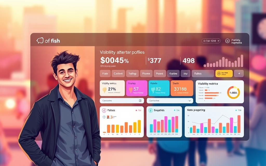Plenty of Fish profile visibility